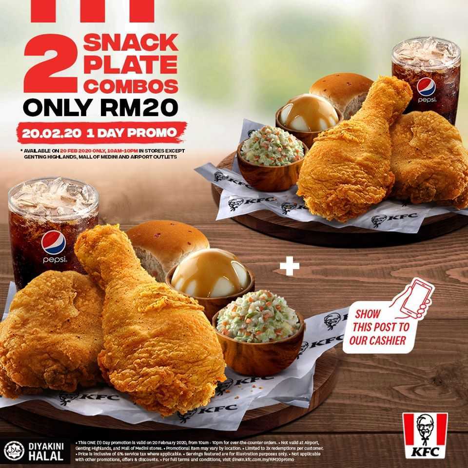 KFC Special Promotion 1 1