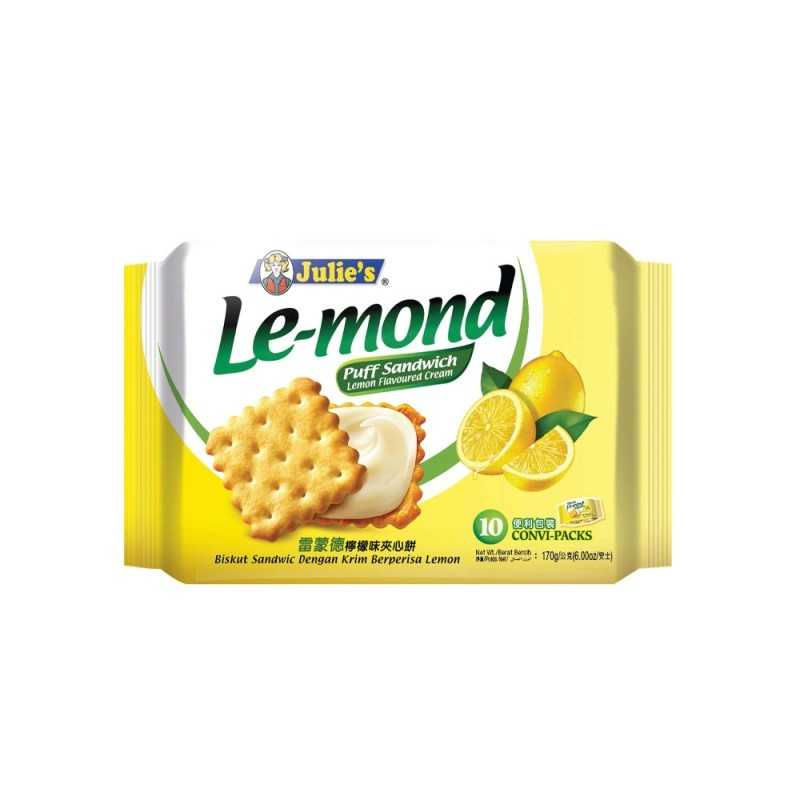 Julie Le Mond Puff Sandwich Lemon 180g 800x800 1